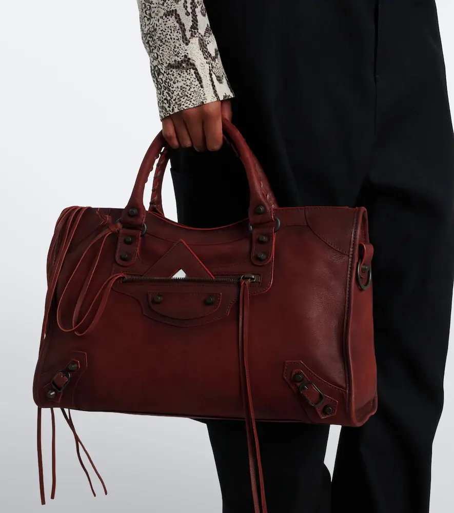 Balenciaga Le City Medium leather top-handle bag | Thumbnail 3