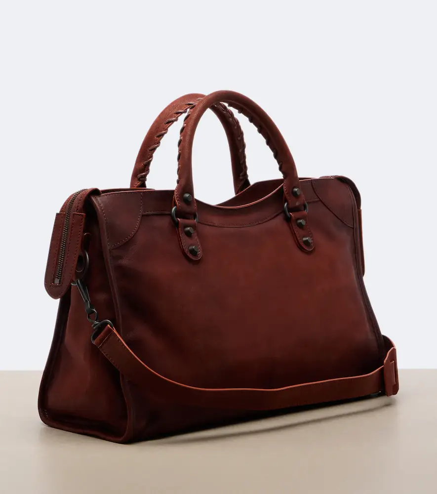 Balenciaga Le City Medium leather top-handle bag | Thumbnail 5