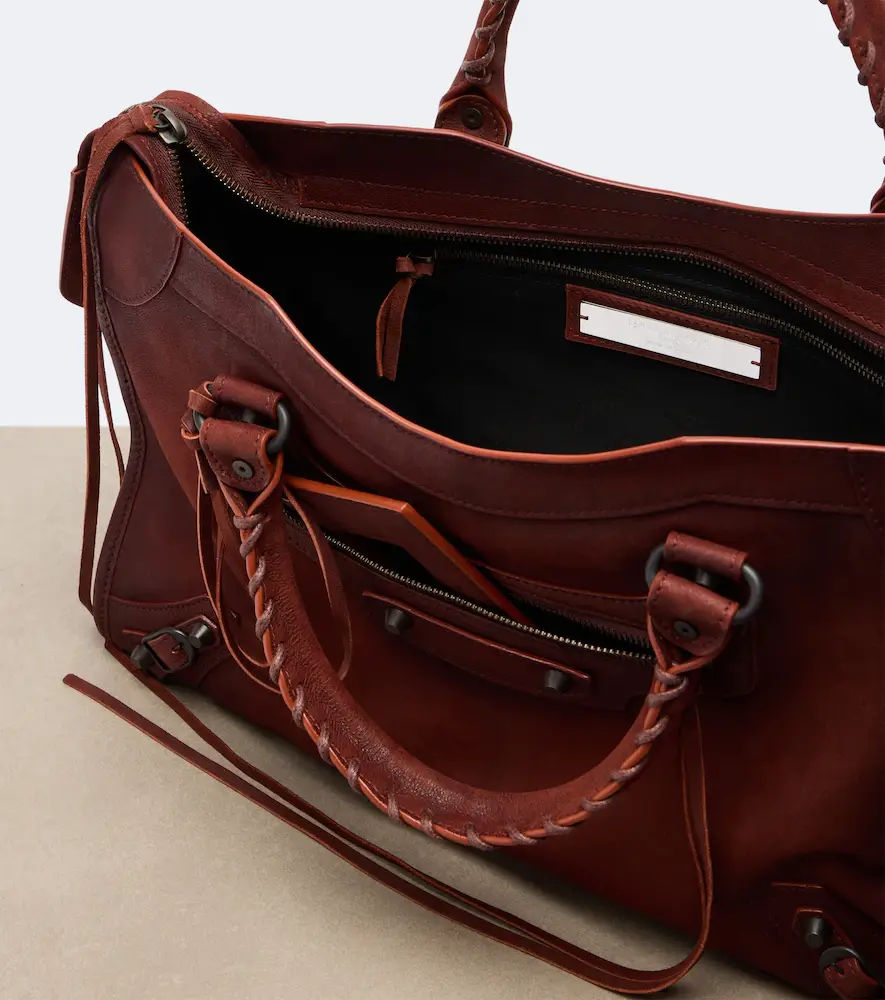 Balenciaga Le City Medium leather top-handle bag | Thumbnail 6