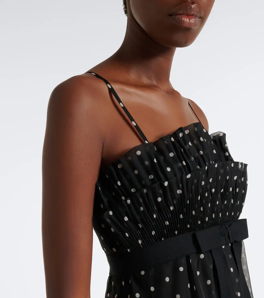 Zimmermann Polka-dot ruffled maxi dress | Thumbnail 3 Zimmermann Polka-dot ruffled maxi dress | Thumbnail 3