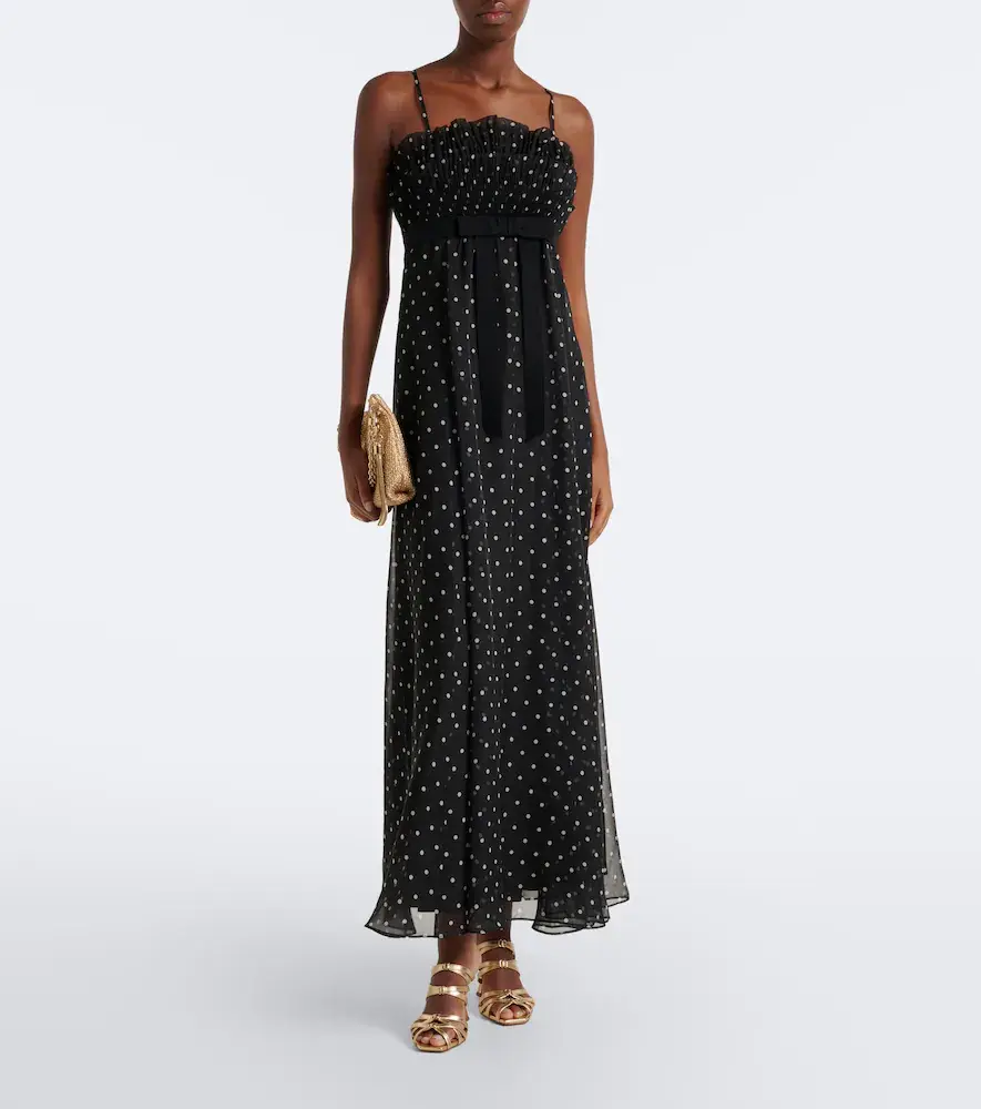 Zimmermann Polka-dot ruffled maxi dress | Thumbnail 5 Zimmermann Polka-dot ruffled maxi dress | Thumbnail 5