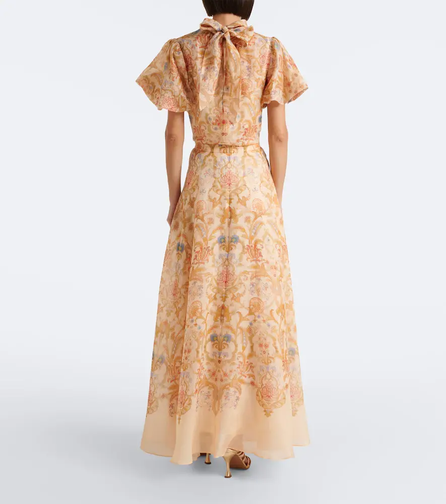 Zimmermann Valiant printed linen and silk maxi skirt | Thumbnail 5 Zimmermann Valiant printed linen and silk maxi skirt | Thumbnail 5