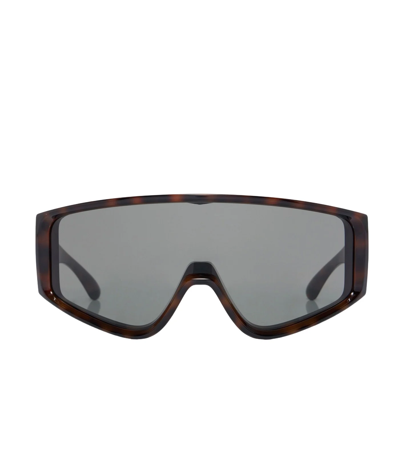 Saint Laurent Logo Lettering shield sunglasses