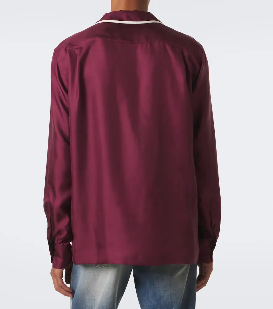 Dolce & Gabbana Silk satin shirt | Thumbnail 2 Dolce & Gabbana Silk satin shirt | Thumbnail 2