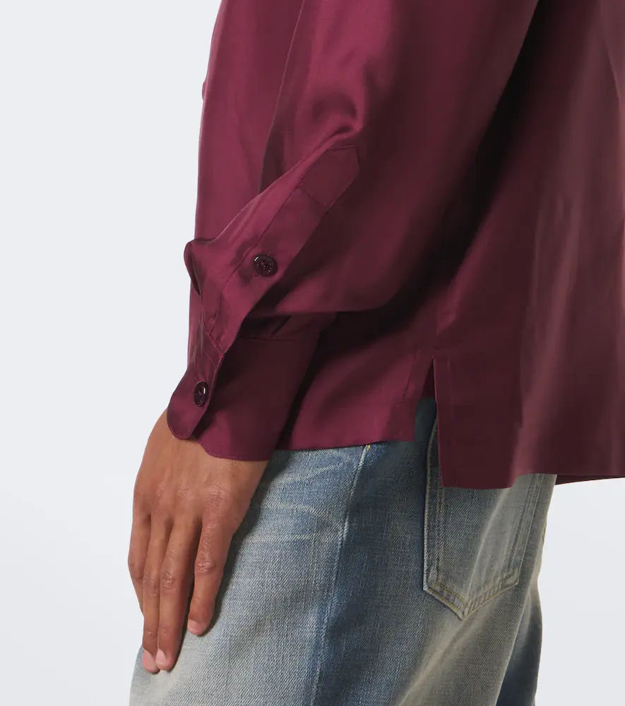 Dolce & Gabbana Silk satin shirt | Thumbnail 3 Dolce & Gabbana Silk satin shirt | Thumbnail 3