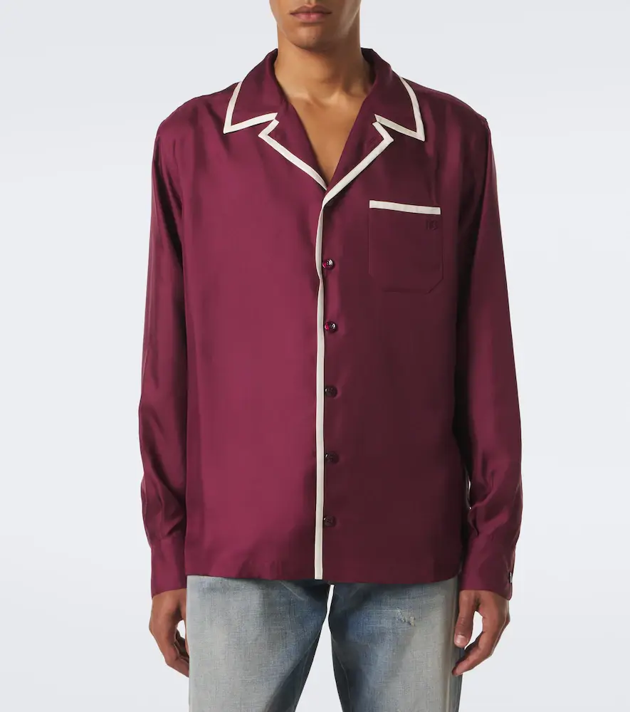 Dolce & Gabbana Silk satin shirt | Thumbnail 4 Dolce & Gabbana Silk satin shirt | Thumbnail 4