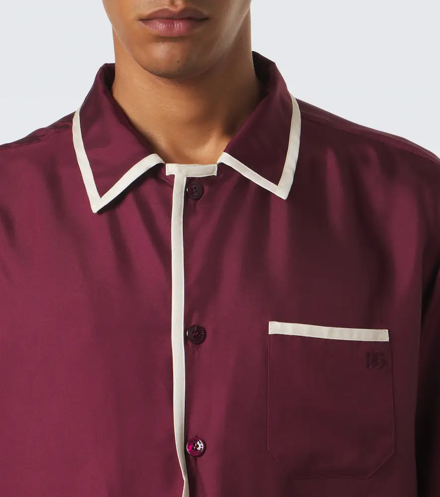 Dolce & Gabbana Silk satin shirt | Thumbnail 5 Dolce & Gabbana Silk satin shirt | Thumbnail 5