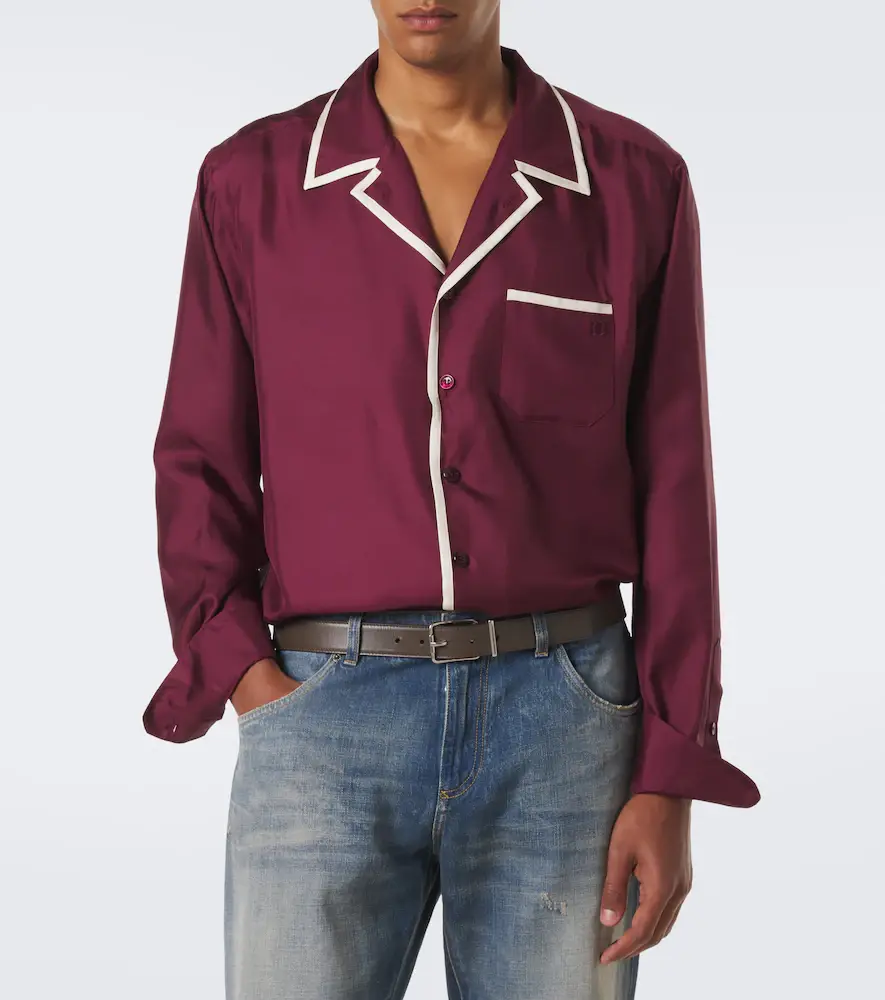 Dolce & Gabbana Silk satin shirt | Thumbnail 7 Dolce & Gabbana Silk satin shirt | Thumbnail 7