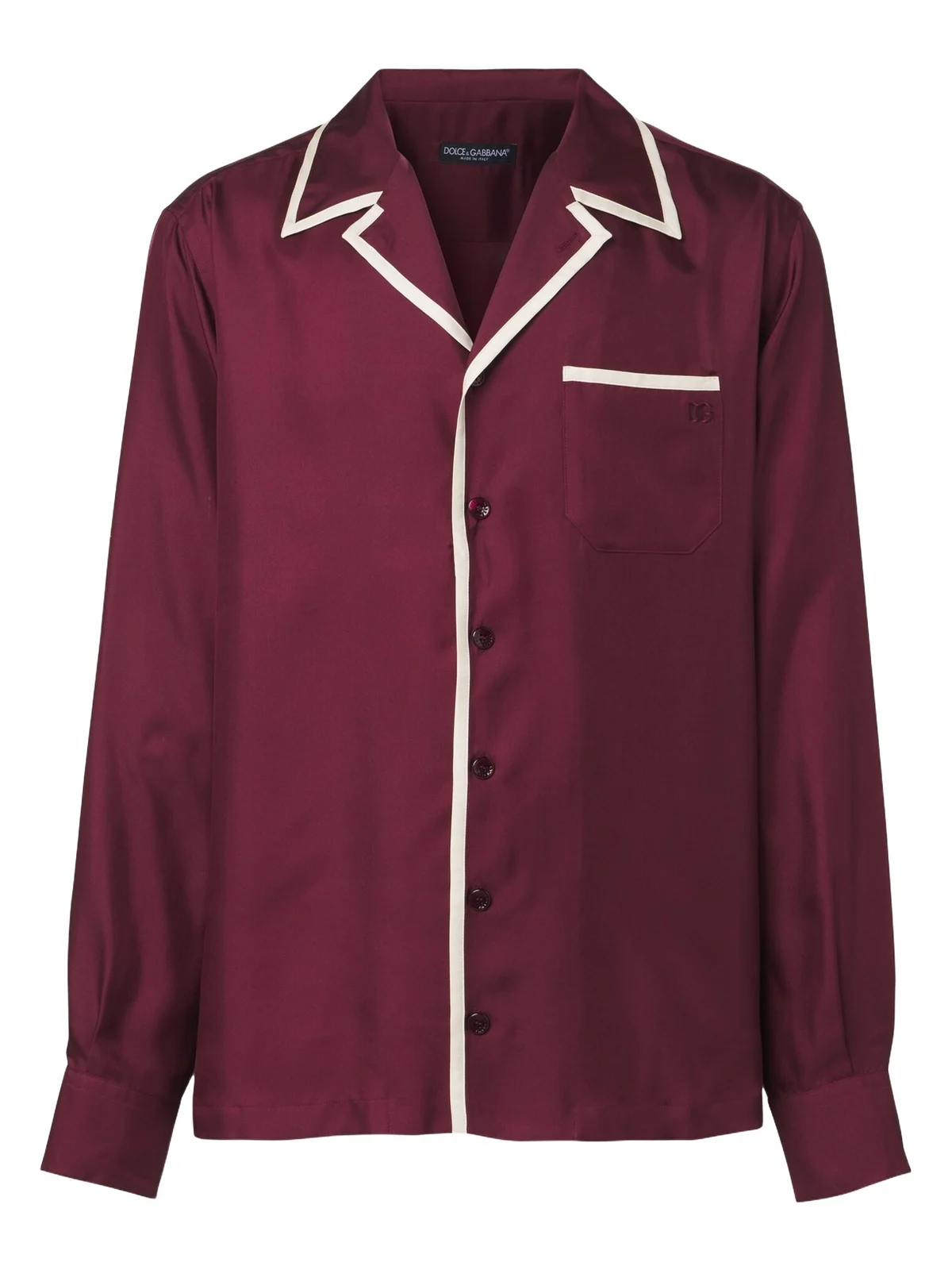 Dolce & Gabbana Silk satin shirt