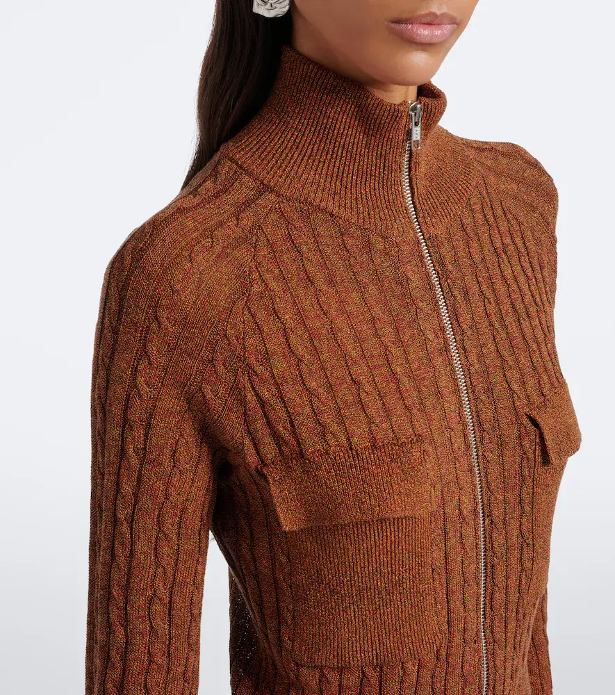 Aya Muse Eora knitted cotton and silk minidress | Thumbnail 2 Aya Muse Eora knitted cotton and silk minidress | Thumbnail 2