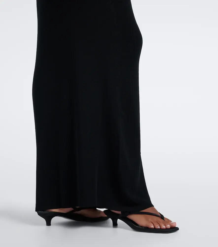 Aya Muse Oana lace-trimmed cotton-blend maxi dress | Thumbnail 4 Aya Muse Oana lace-trimmed cotton-blend maxi dress | Thumbnail 4