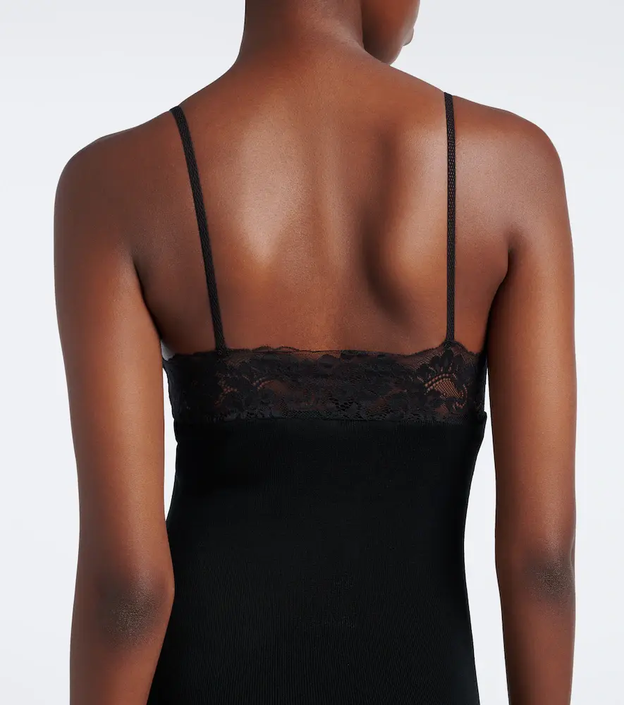 Aya Muse Oana lace-trimmed cotton-blend maxi dress | Thumbnail 5 Aya Muse Oana lace-trimmed cotton-blend maxi dress | Thumbnail 5
