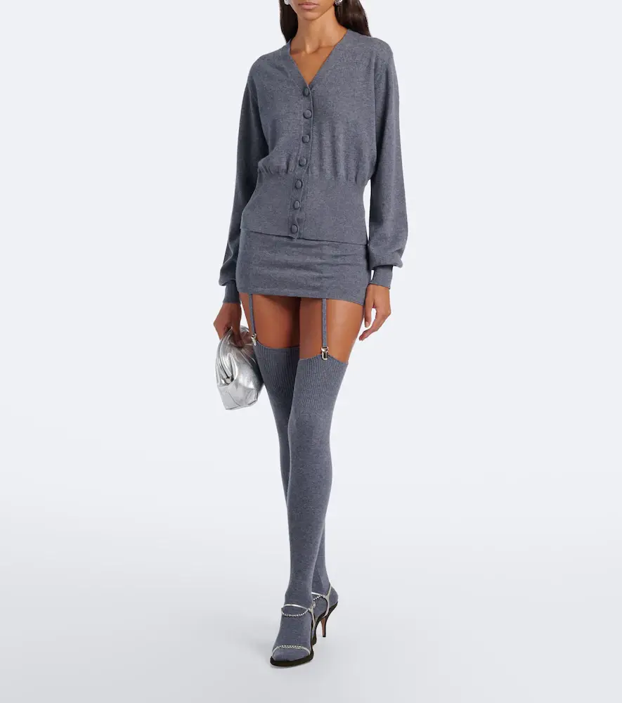 Aya Muse Costa miniskirt and over-the-knee socks set | Thumbnail 2 Aya Muse Costa miniskirt and over-the-knee socks set | Thumbnail 2