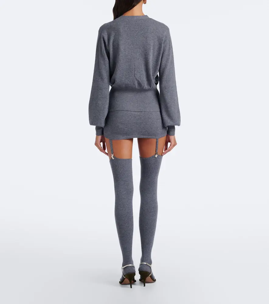 Aya Muse Costa miniskirt and over-the-knee socks set | Thumbnail 5 Aya Muse Costa miniskirt and over-the-knee socks set | Thumbnail 5