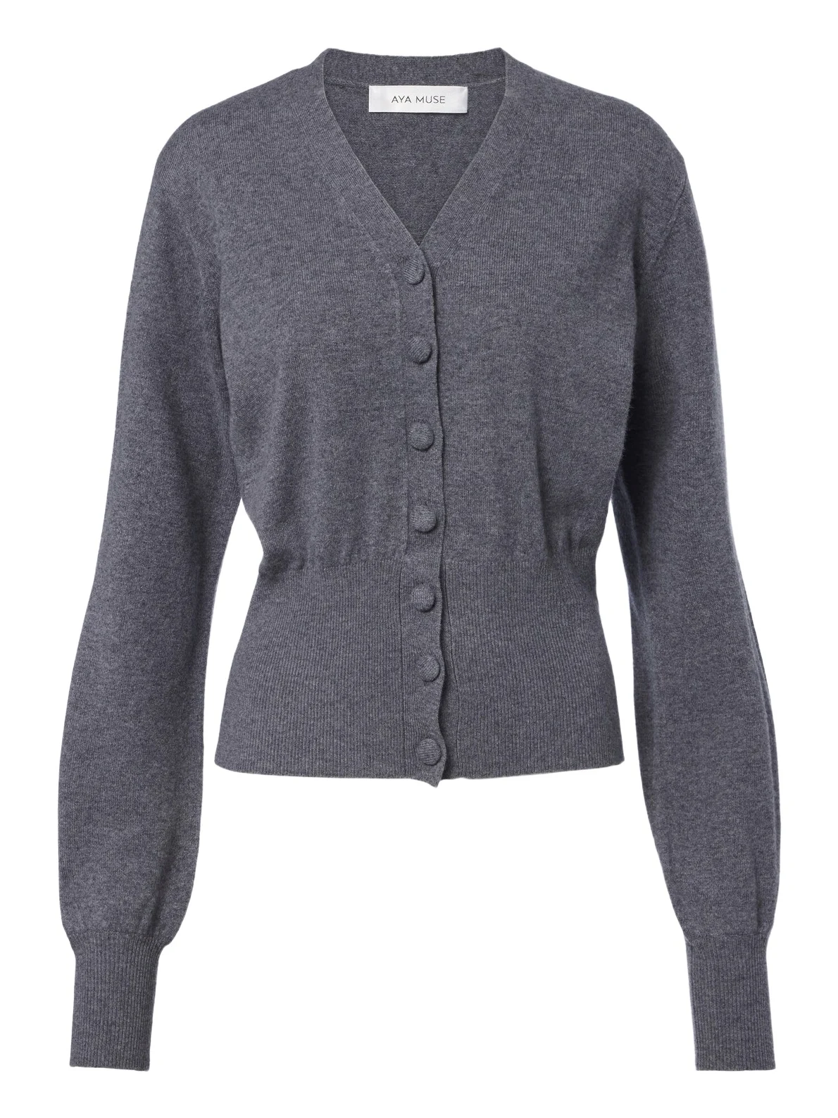 Aya Muse Costa wool and cashmere-blend cardigan