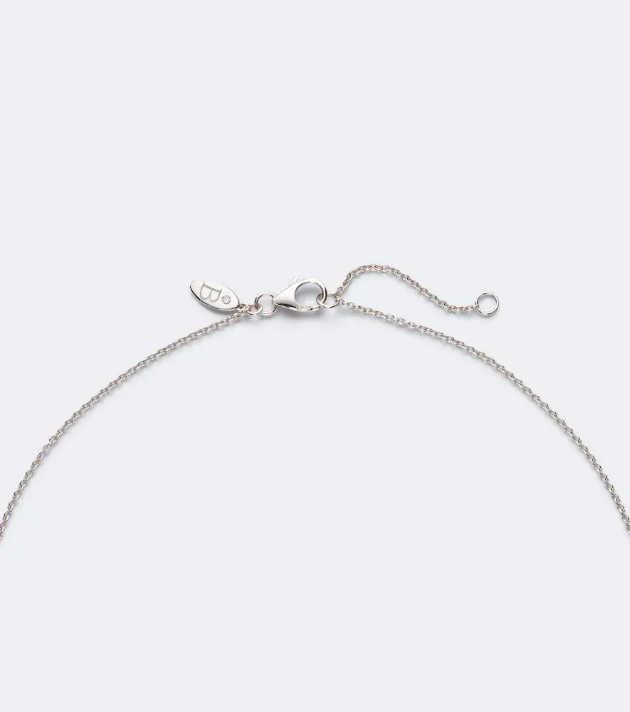 Bucherer Fine Jewellery Baguette Love 18kt white gold necklace with rubies and diamonds | Thumbnail 2 Bucherer Fine Jewellery Baguette Love 18kt white gold necklace with rubies and diamonds | Thumbnail 2