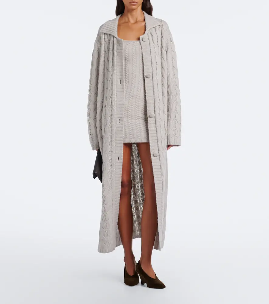 Aya Muse Alia wool and alpaca-blend cardigan | Thumbnail 2 Aya Muse Alia wool and alpaca-blend cardigan | Thumbnail 2