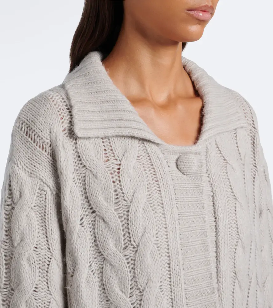 Aya Muse Alia wool and alpaca-blend cardigan | Thumbnail 3 Aya Muse Alia wool and alpaca-blend cardigan | Thumbnail 3