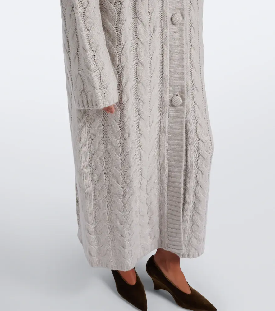 Aya Muse Alia wool and alpaca-blend cardigan | Thumbnail 4 Aya Muse Alia wool and alpaca-blend cardigan | Thumbnail 4