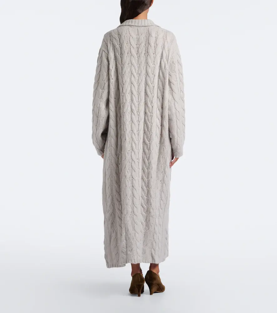 Aya Muse Alia wool and alpaca-blend cardigan | Thumbnail 5 Aya Muse Alia wool and alpaca-blend cardigan | Thumbnail 5