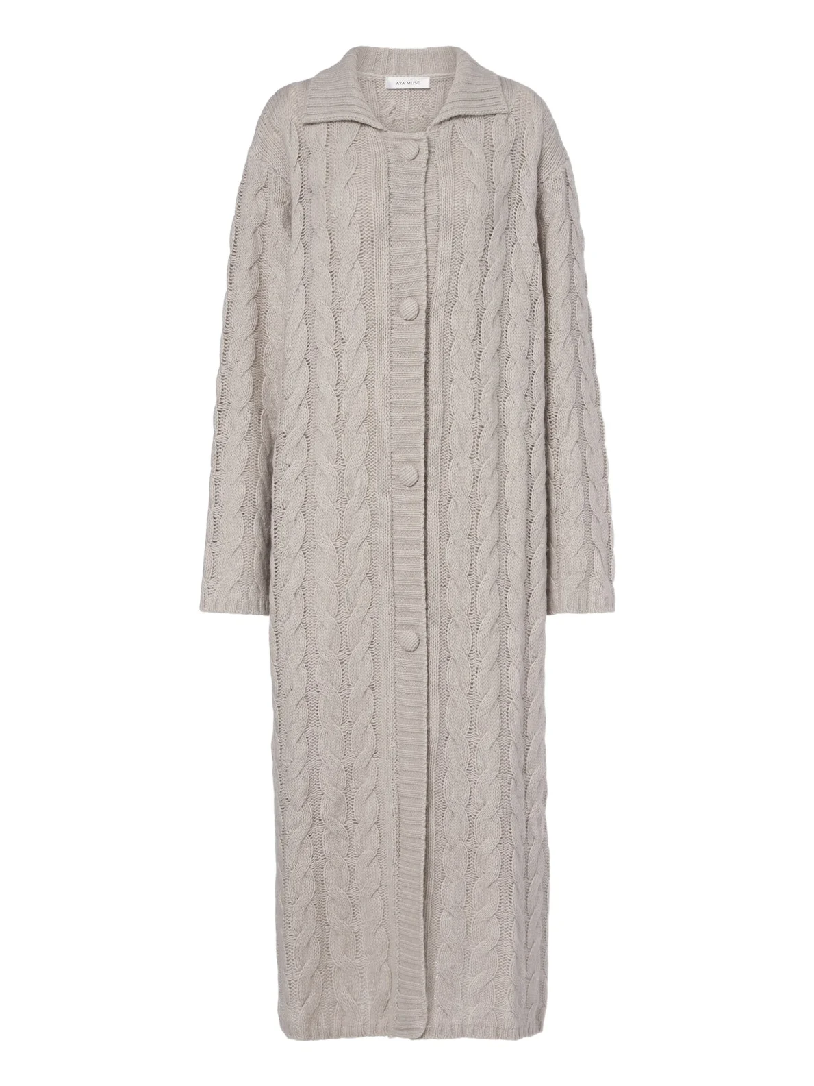 Aya Muse Alia wool and alpaca-blend cardigan