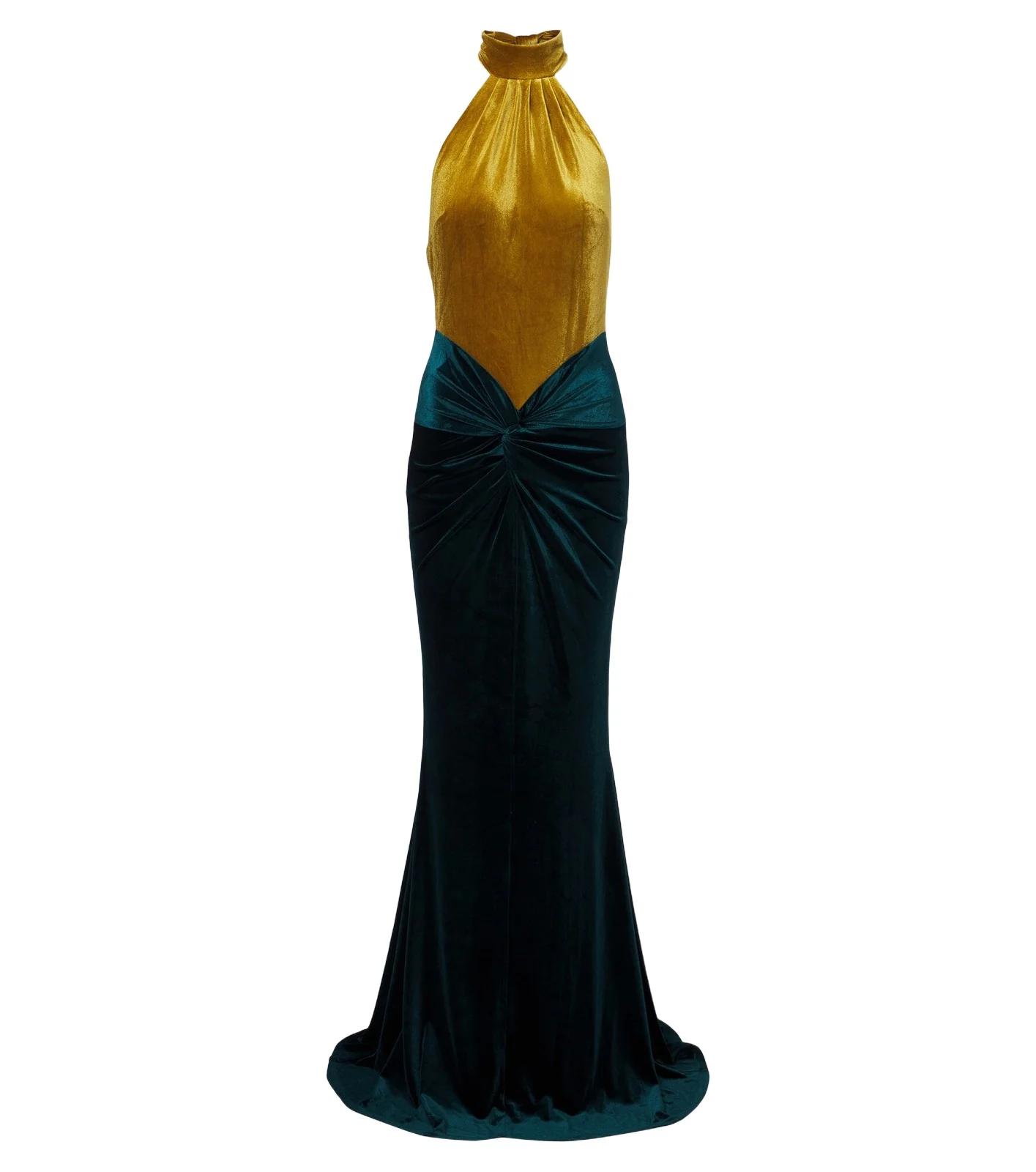 Retrofête Goleta velvet gown