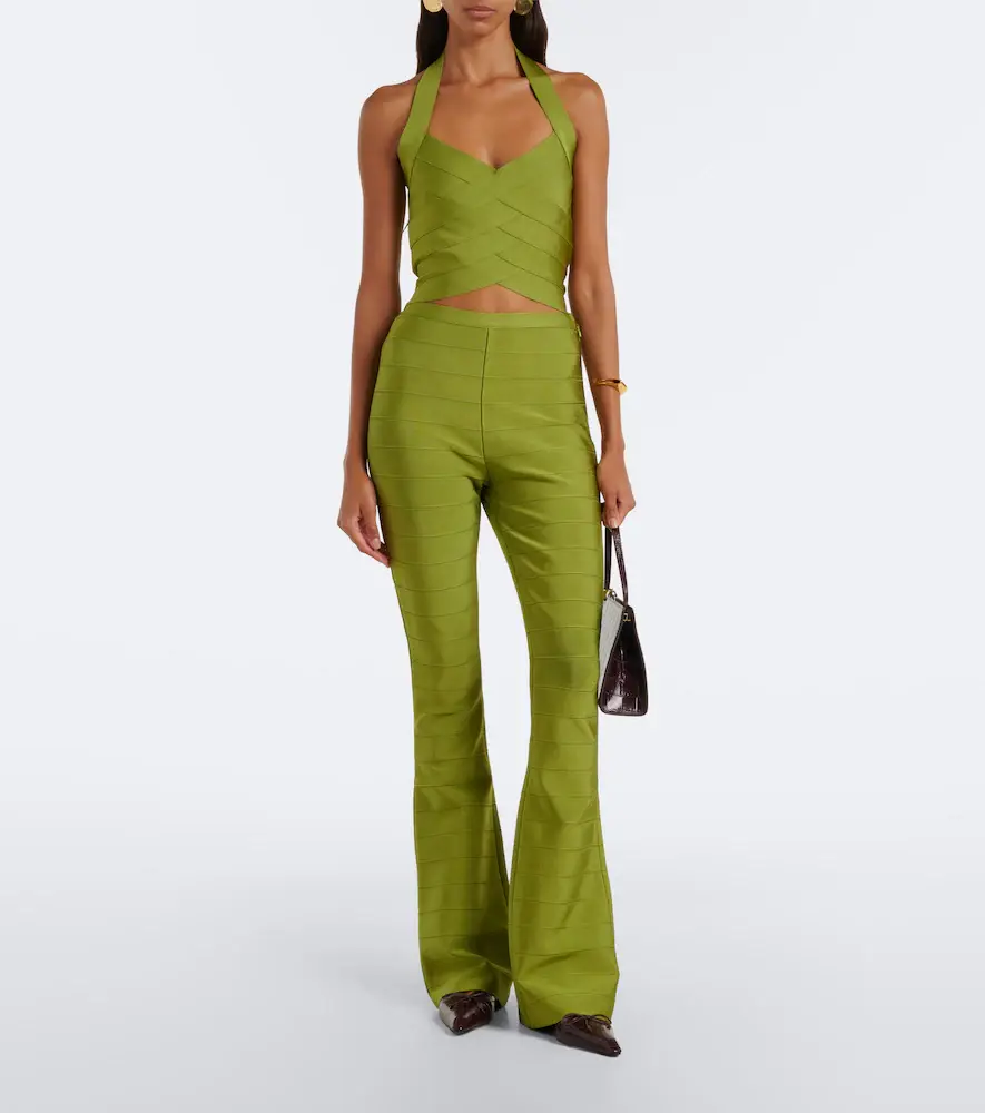 Retrofête Retrofête Pippa halterneck top | Thumbnail 4 Retrofête Retrofête Pippa halterneck top | Thumbnail 4