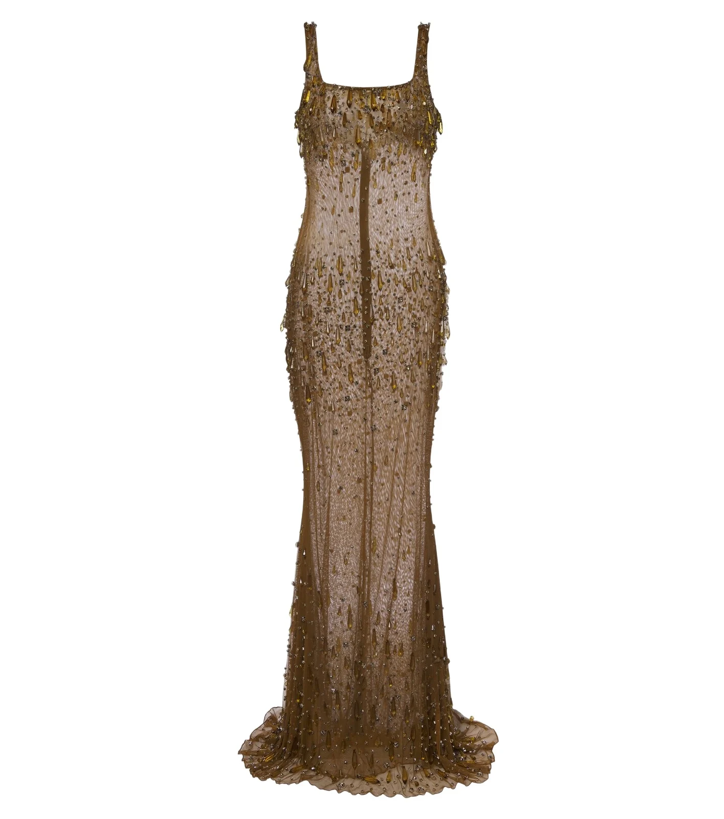 Zanie crystal-embellished gown Zanie crystal-embellished gown