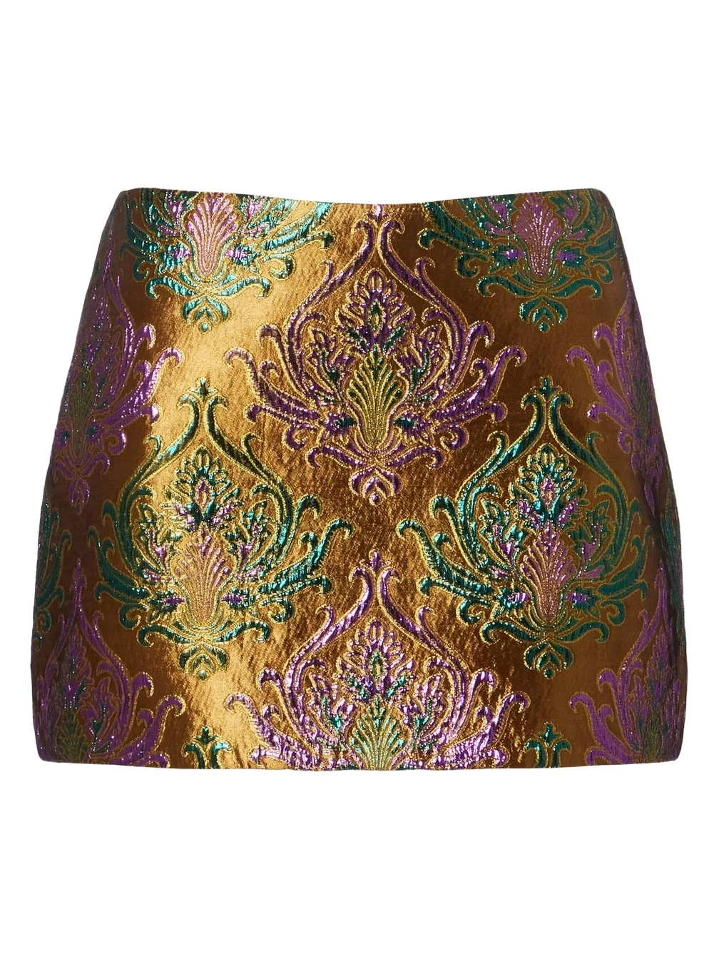 Delphira brocade miniskirt