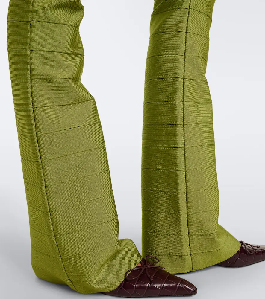 Retrofête Retrofête Pippa flared pants | Thumbnail 3
