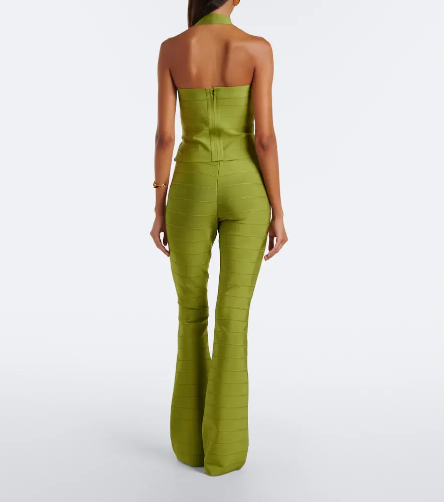 Retrofête Retrofête Pippa flared pants | Thumbnail 4