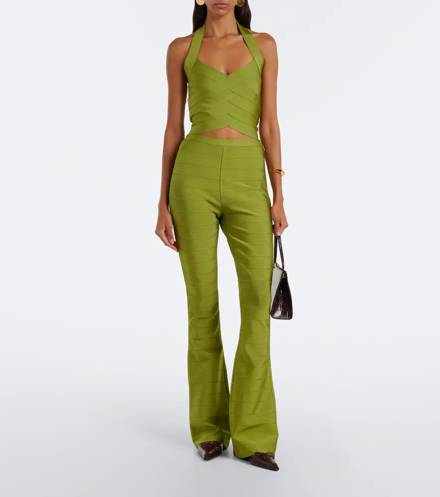 Retrofête Retrofête Pippa flared pants | Thumbnail 5