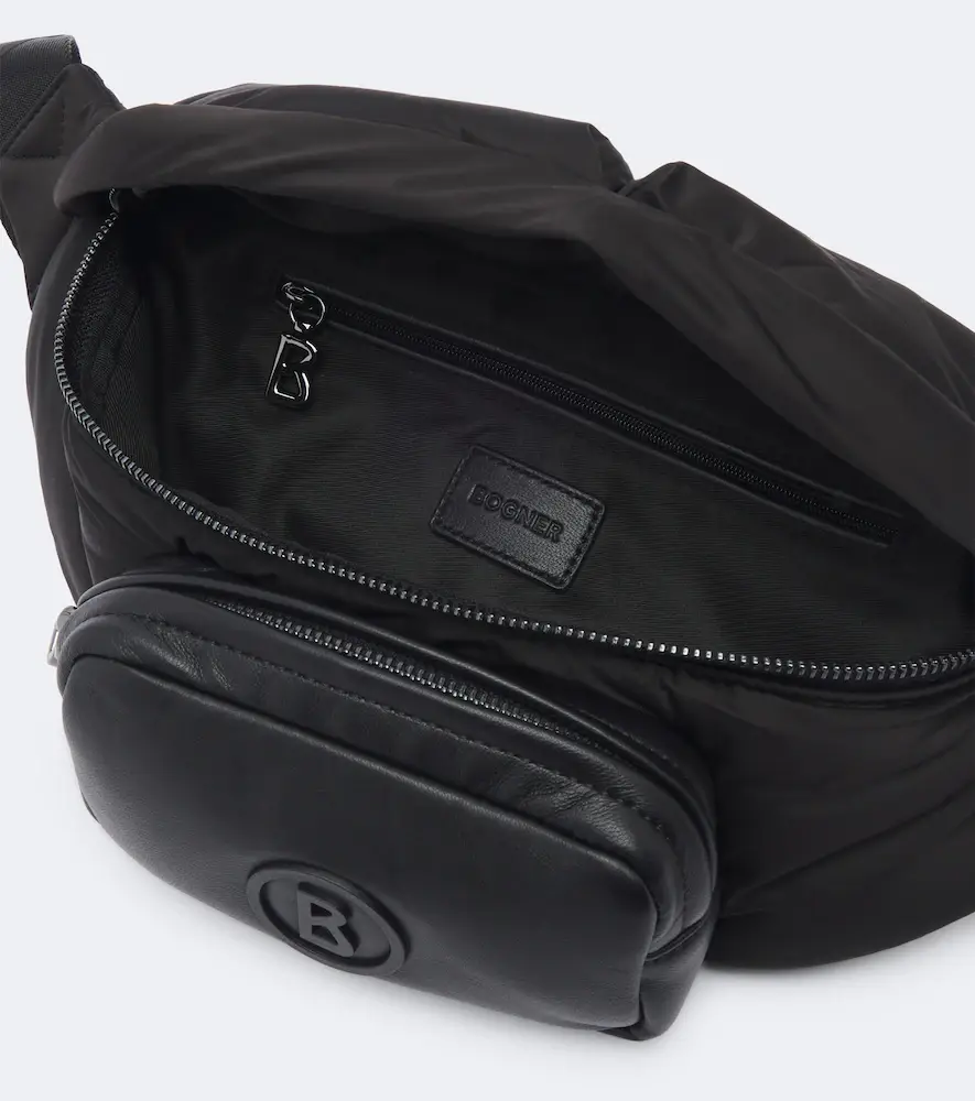 Bogner Runa leather-trimmed belt bag | Thumbnail 2 Bogner Runa leather-trimmed belt bag | Thumbnail 2