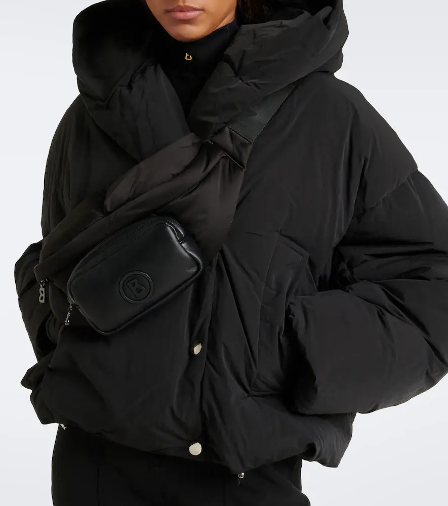 Bogner Runa leather-trimmed belt bag | Thumbnail 4 Bogner Runa leather-trimmed belt bag | Thumbnail 4