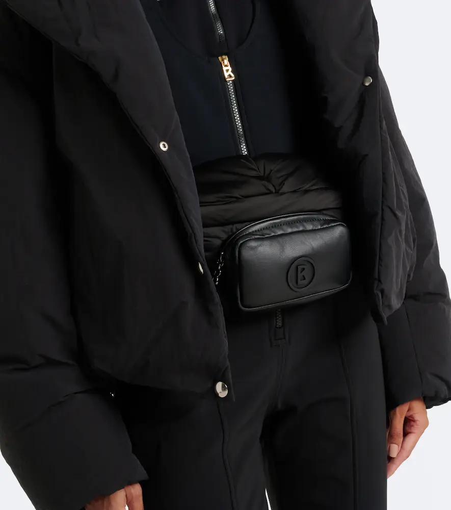 Bogner Runa leather-trimmed belt bag | Thumbnail 5 Bogner Runa leather-trimmed belt bag | Thumbnail 5