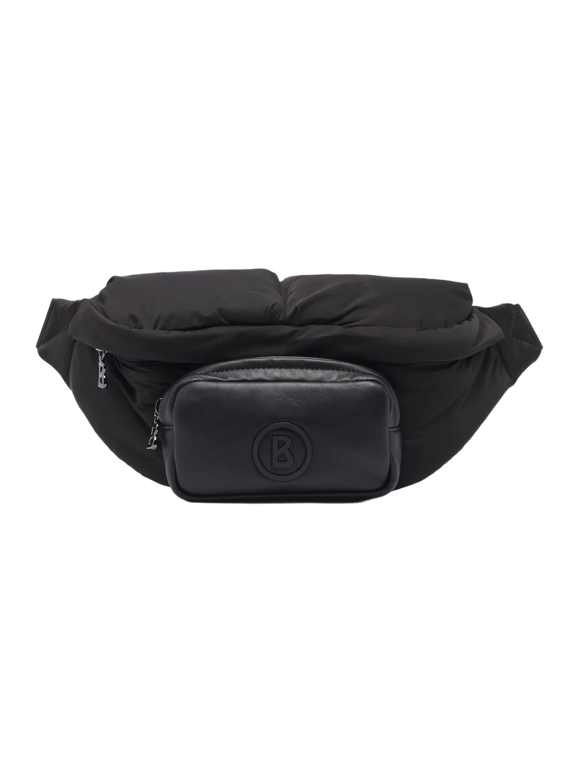 Bogner Runa leather-trimmed belt bag