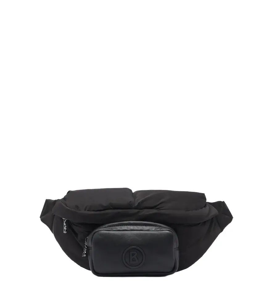 Runa leather-trimmed belt bag Runa leather-trimmed belt bag