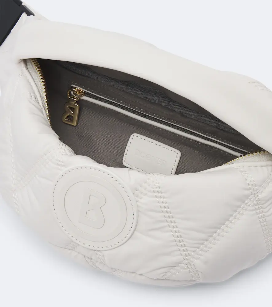 Bogner Runa leather-trimmed quilted belt bag | Thumbnail 2 Bogner Runa leather-trimmed quilted belt bag | Thumbnail 2