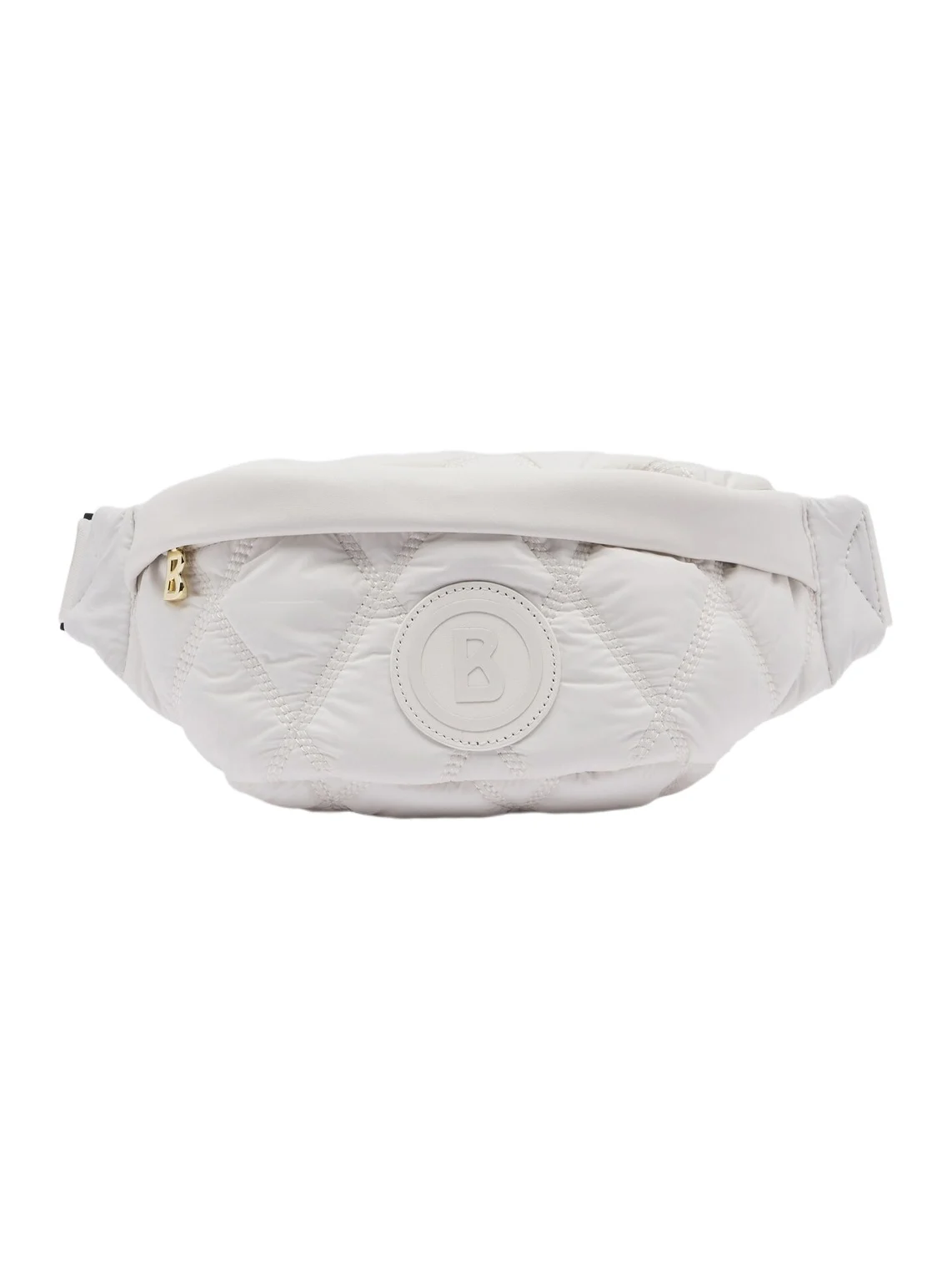 Bogner Runa leather-trimmed quilted belt bag