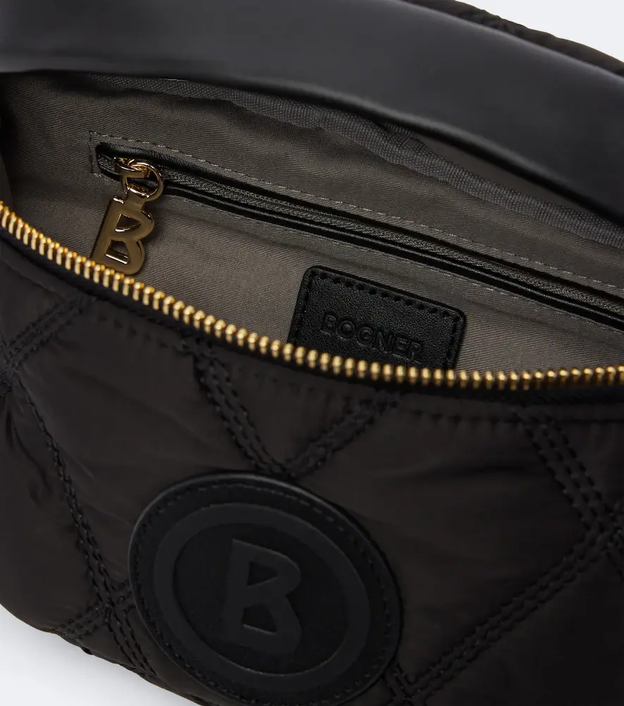 Bogner Runa leather-trimmed quilted belt bag | Thumbnail 2 Bogner Runa leather-trimmed quilted belt bag | Thumbnail 2