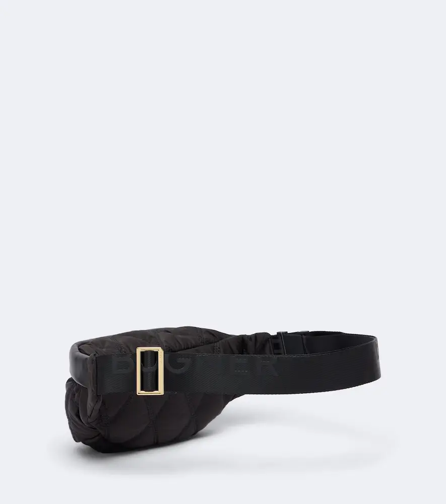 Bogner Runa leather-trimmed quilted belt bag | Thumbnail 3 Bogner Runa leather-trimmed quilted belt bag | Thumbnail 3