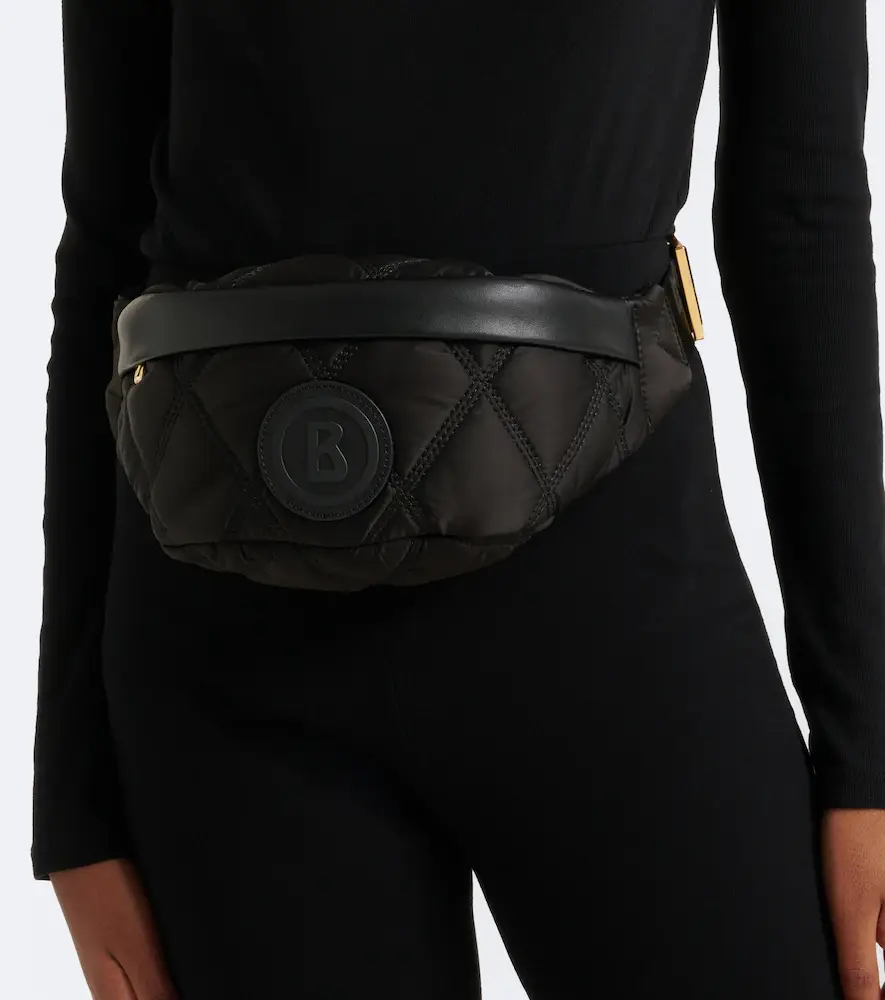 Bogner Runa leather-trimmed quilted belt bag | Thumbnail 4 Bogner Runa leather-trimmed quilted belt bag | Thumbnail 4