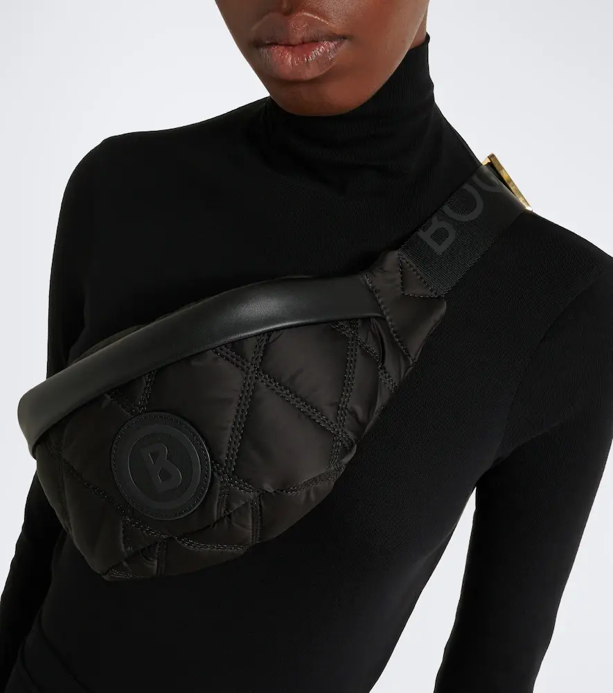 Bogner Runa leather-trimmed quilted belt bag | Thumbnail 5 Bogner Runa leather-trimmed quilted belt bag | Thumbnail 5