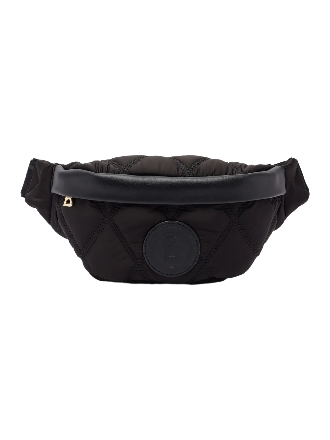 Bogner Runa leather-trimmed quilted belt bag