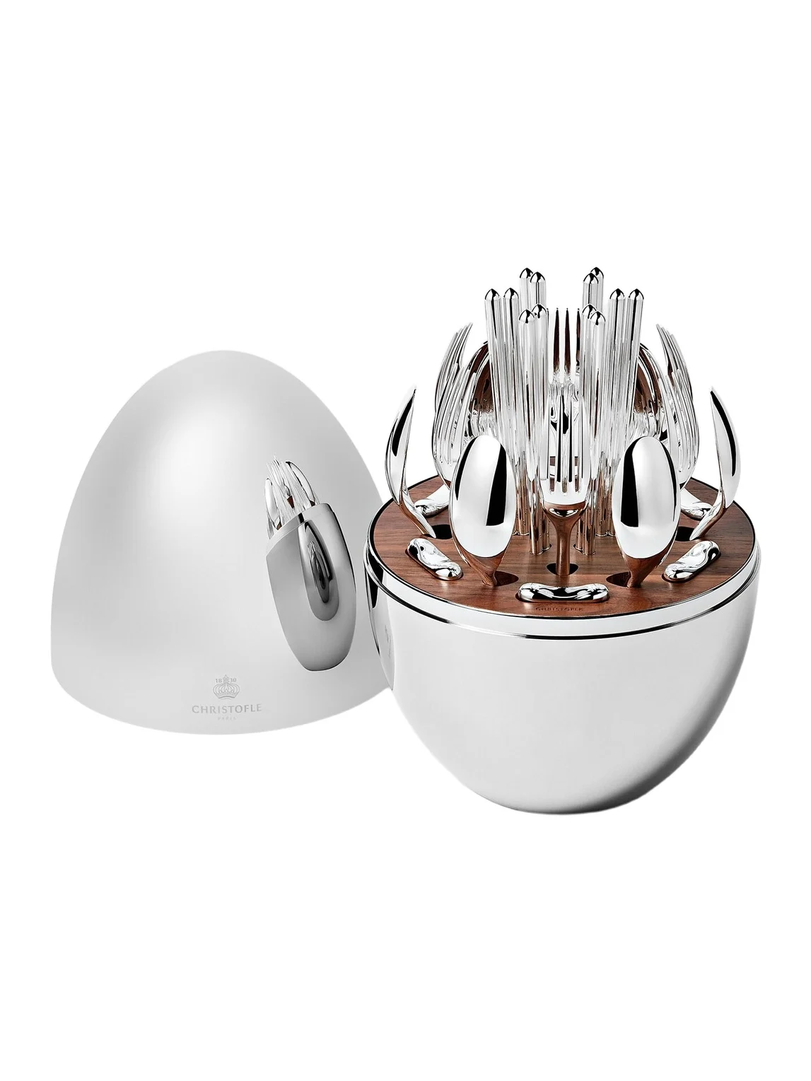 Christofle Mood Asia silver-plated 24-piece cutlery set