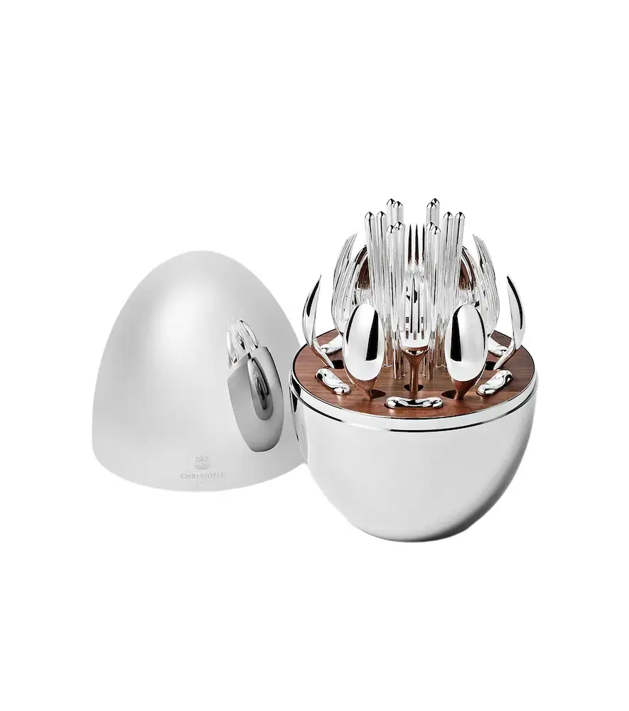 Mood Asia silver-plated 24-piece cutlery set Mood Asia silver-plated 24-piece cutlery set