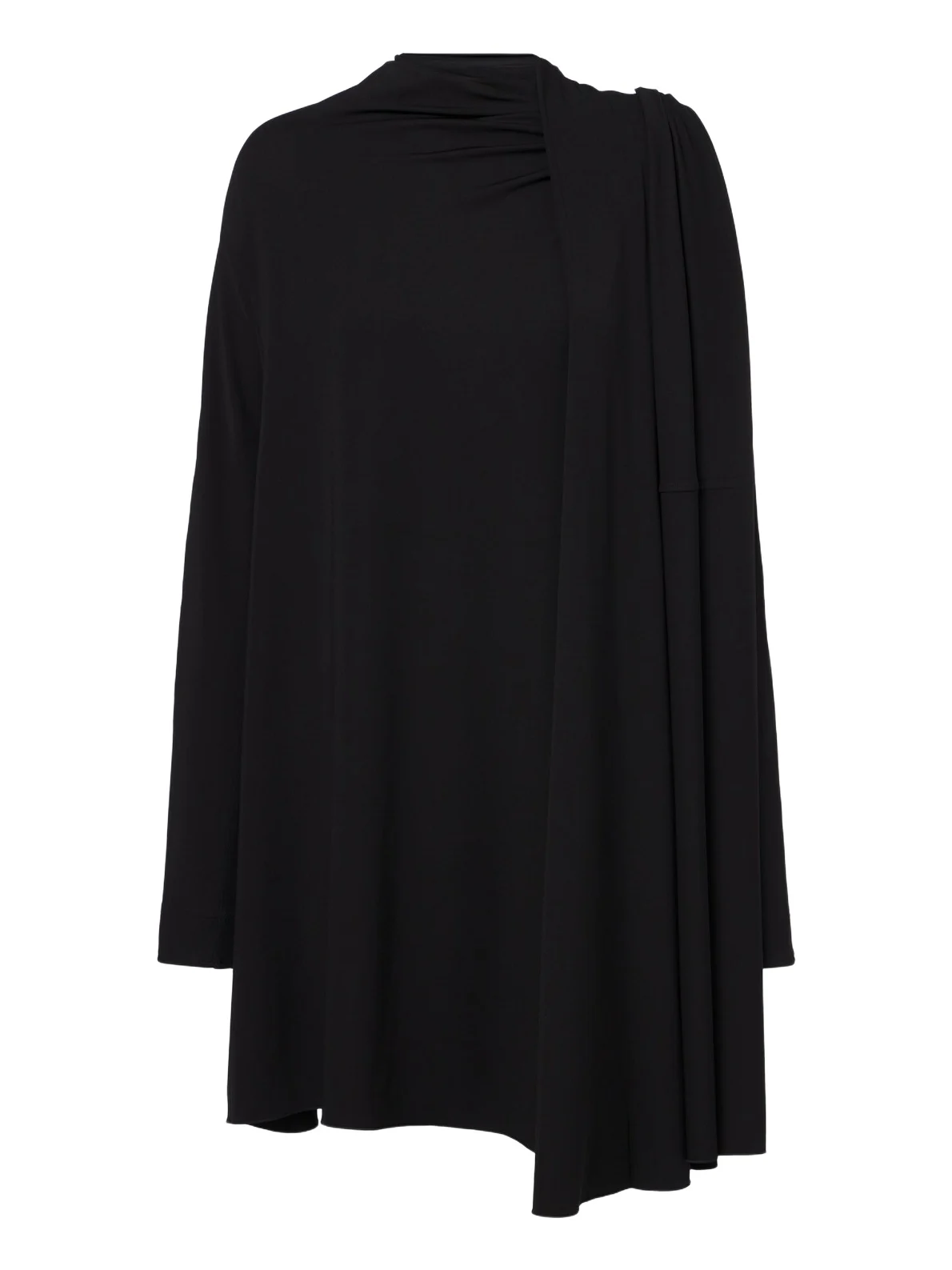 TOTEME Draped scarf-detail jersey minidress