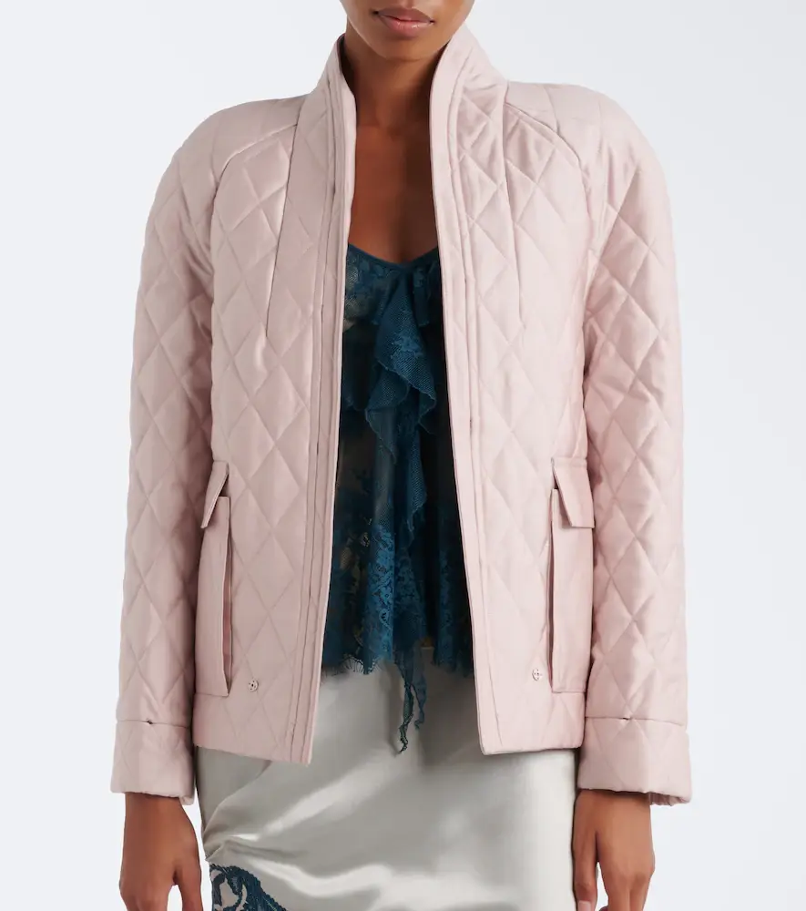 Jacques Wei Quilted shearling-trimmed coat | Thumbnail 4 Jacques Wei Quilted shearling-trimmed coat | Thumbnail 4