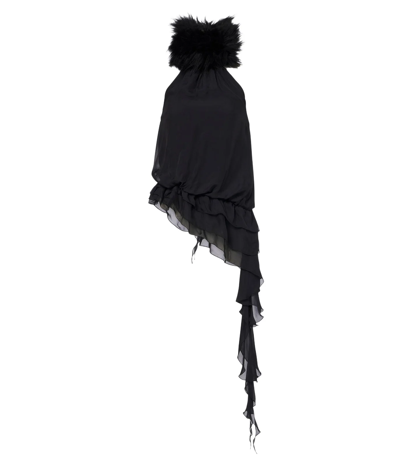 Jacques Wei Chiffon halterneck top