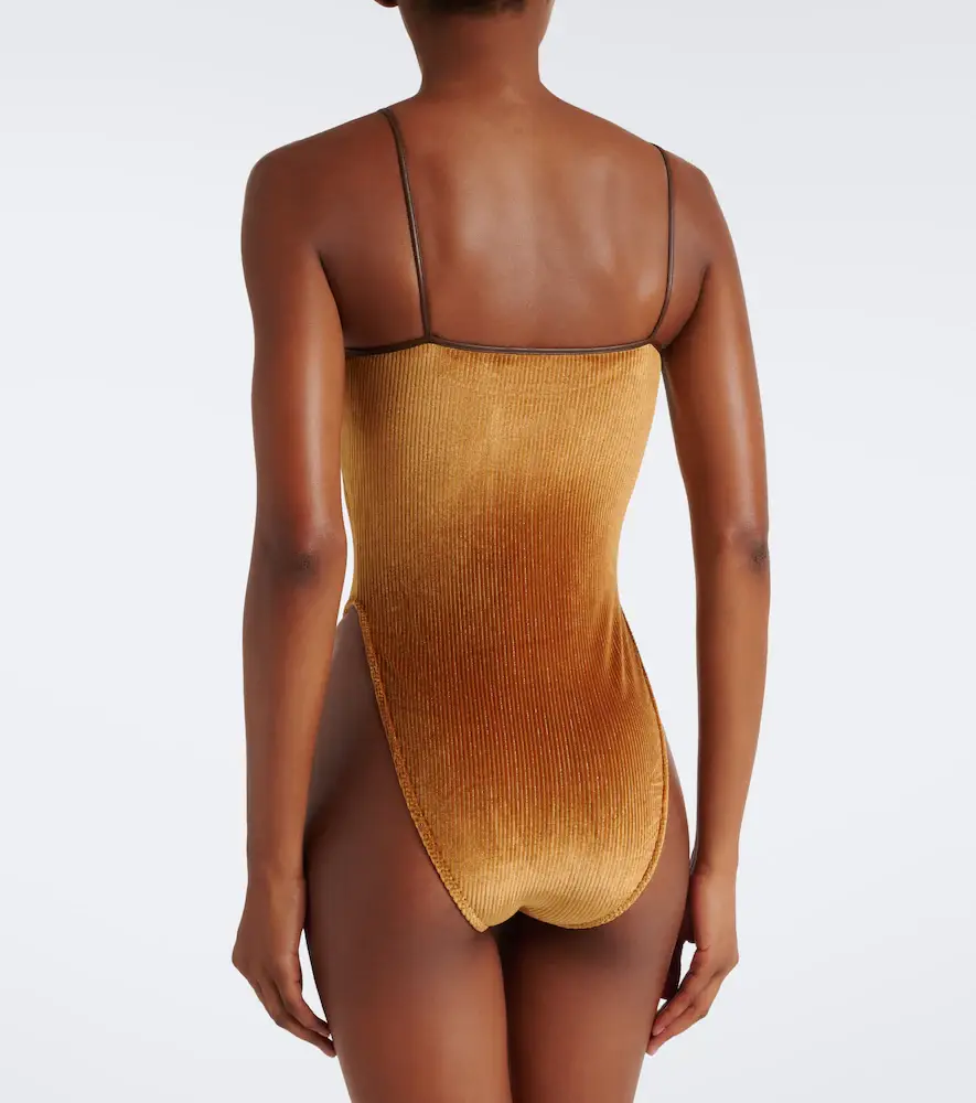 Jacques Wei Corduroy bodysuit | Thumbnail 3